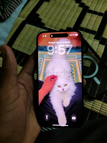 iPhone 15 Pro - 128GB, Good Condition with Case