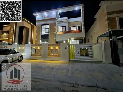 Villa for rent in Ajman -alyasmin area -3014 sqf t( 5 bedRooms +Hall +Majlis +big court+made room )