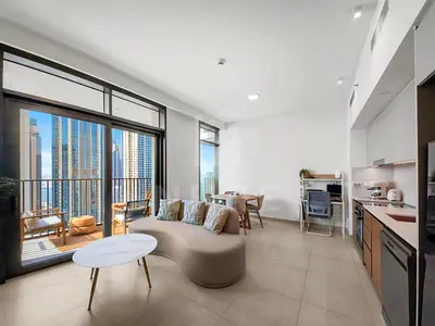 Burj Khalifa Views-Tenanted Until Dec | High Floor