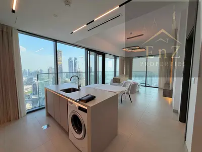 Canal View High-Floor Fully Furnished 1BR | Ready To Move |