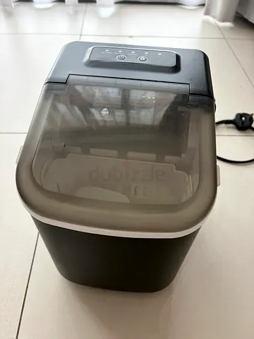 Portable Countertop Ice Maker - Compact & Used