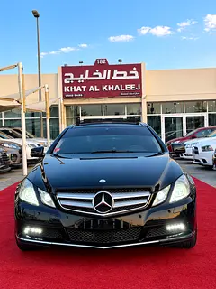 2012 Mercedes Benz E-Class
