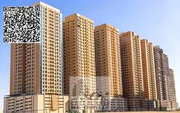 Spacious 3 Bedroom Apartment with Balcony in Paradise Lake Tower B5, Emirates City, Ajman