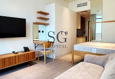 Fully Furnished Studio |High Floor |Ready to Move