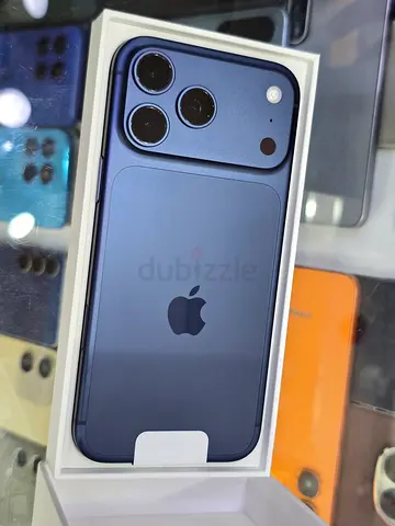 iPhone 17 Pro Max 1TB - Deep Blue (Open Box - Brand New & Unactivated)