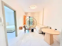 Brand new 1bhk with fully furnished in jabal Ali downtown Dubai