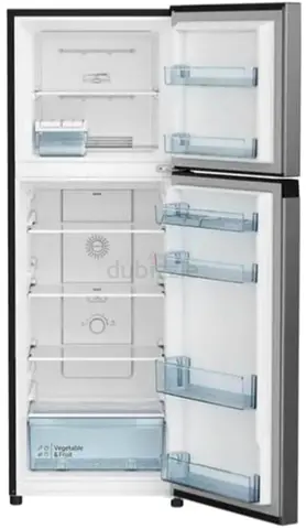 Almost brand New- Hitachi HRTN5255MFXAE 240 L  Refrigerator — 2-Door