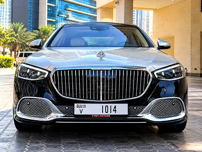 2022 Mercedes-Maybach S 680 | GCC Specs | Immaculate Condition