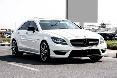 Mercedes-Benz CLS-Class 2011 CLS 63 AMG Japanese Specs