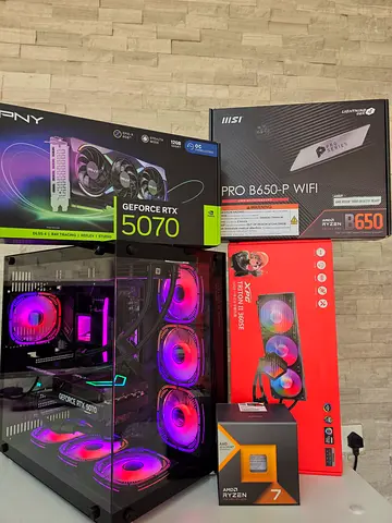 Ryzen7-7800X3D RTX 5070 OC Gaming PC