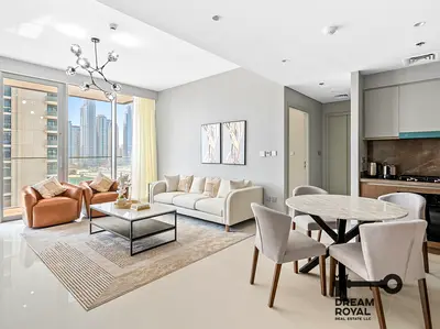 Furnished 1BR Apartment | Marina & City Views | Spacious