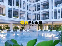 Sky Suites Studio | JVC District 10 | Multiple Skyline & Pool Views
