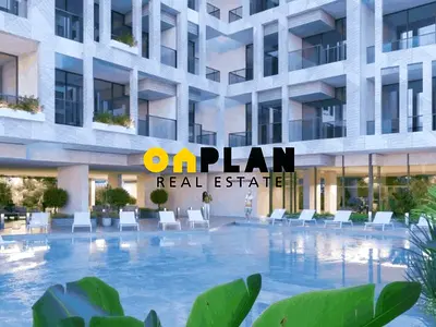 Sky Suites Studio | JVC District 10 | Multiple Skyline & Pool Views