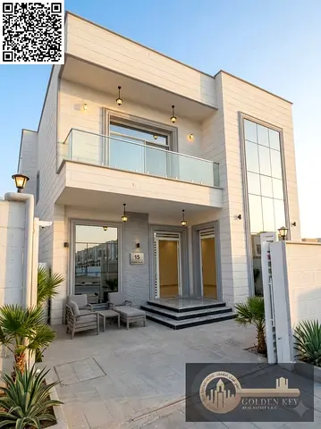 Urgent Sale | 5BR Master Villa | Stone‑Clad | Al Zahya Ajman