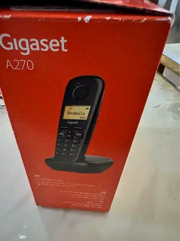Cordless landline phone