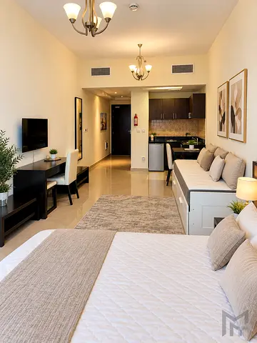 Direct from Owner | Furnished Studio for Sale in Hanover Square, JVC