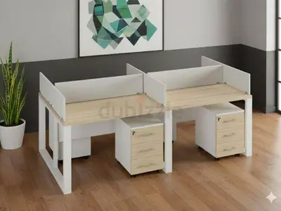 Modular Office Workstation Desk UAE | Classic Workstation Desk Design