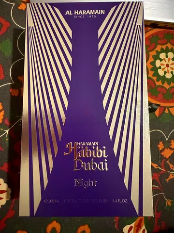 Habibi Dubai Night Alharmain perfume