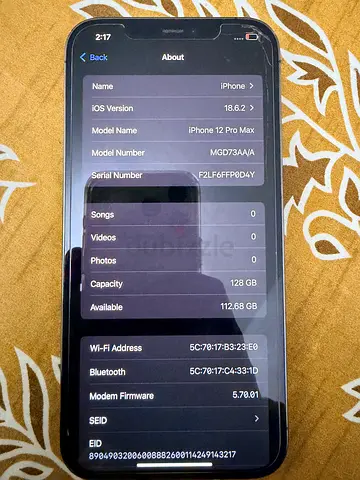 iPhone 12 Pro Max