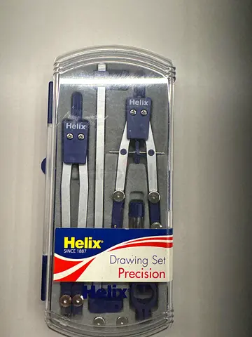 Helix Precision Drawing Set - New in Case