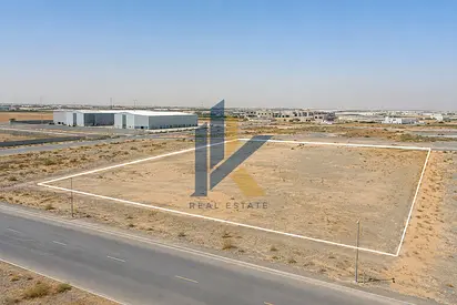7 FREEHOLD WEARHOUSE PLOTS IN industrial area Al Sajaa