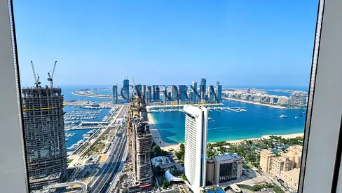 Full Palm & Ain Dubai Views | Spacious Layout