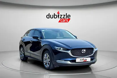 AED 1140/month | 2024 Mazda CX-30 Urbane | GCC Specs | Ref#543275