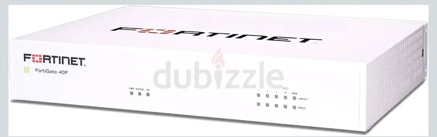Fortinet FortiGate 40F Firewall - Small Business Security Appliance