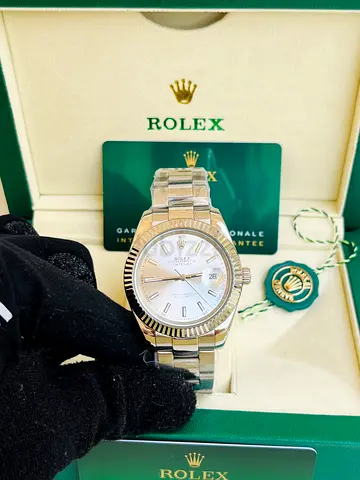 Rolex luxury watch