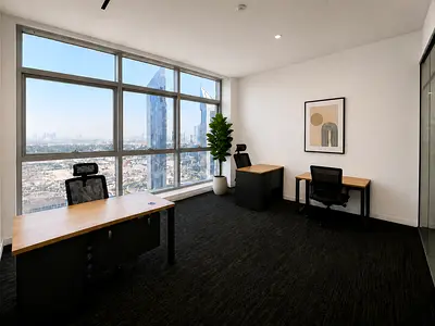 Premium Penthouse Office for Rent | Museum of the Future Views | Sheikh Zayed Road
