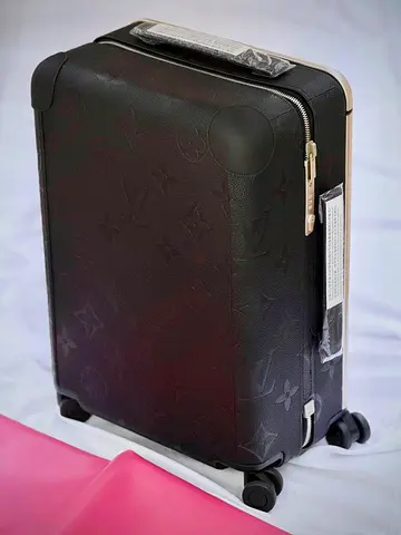 Louis Vuitton black luggage