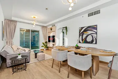 Stunning Upgraded 2BR | Marina Views | Furnished