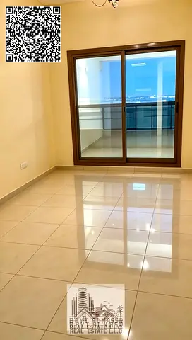 Spacious 1-Bedroom Apartment with Parking for Rent in Paradise Lake Towers, Emirates City, Ajman