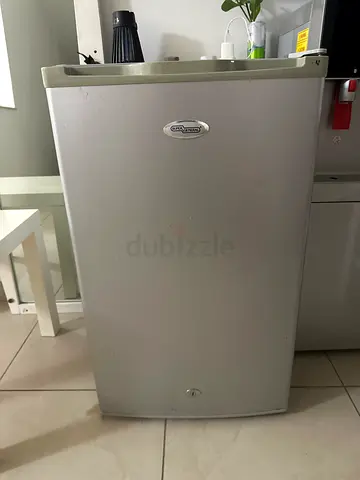 Small single-door mini fridge — good working condition