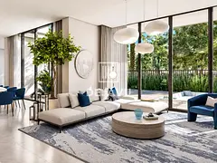 Furnished 4BR Villa | Garden & Lagoon Views
