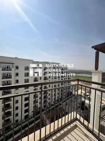 Top Floor l Partial Golf View l 2 Balconies