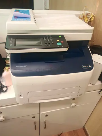 Xerox WorkCentre 6027 Multifunction Printer - Good Working Condition