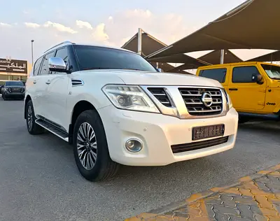 Nissan Patrol 2016 LE Titanium GCC Specs