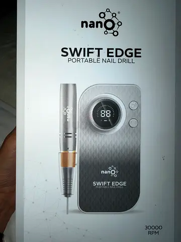 nano® Swift Edge Portable Nail Drill - Never used. New