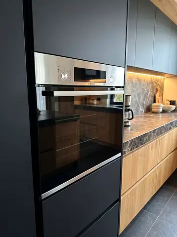 Bosch latest model series 4th electric oven built-in integrated 60cm by ameen