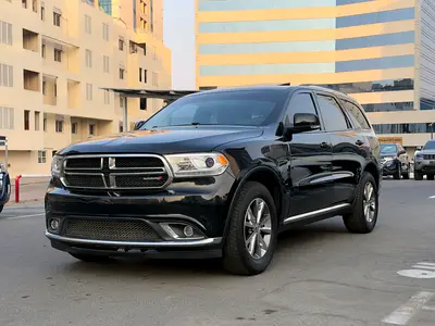 2014 Dodge Durango Limited | GCC Specs accident free fully loaded excellent condition