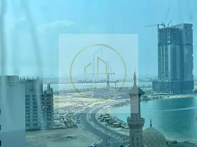 إطلالات بحرية بالكامل في الممزر | غرفة وصالة | غرفة ماستر وحمامان | تكييف وصيانة وجيم ومسبح مجاناً | 43,000 درهم | 4 دفعات