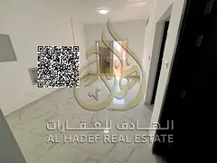 For rent in Al Ajman Al Aaliah: 2 bedrooms and a living room, 2 master bedrooms, 3 bathrooms, 2 balc
