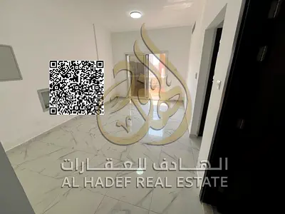 For rent in Al Ajman Al Aaliah: 2 bedrooms and a living room, 2 master bedrooms, 3 bathrooms, 2 bal