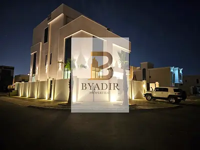 luxury 7 bedroom villa for sale in prime location at zahya ajman including electricity and water