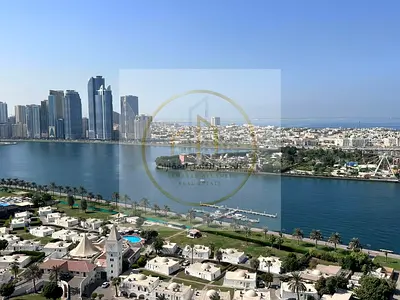 Palatial Duplex in Al Majaz 1 | Panoramic Khalid Lagoon View | 4,375 Sq. Ft.