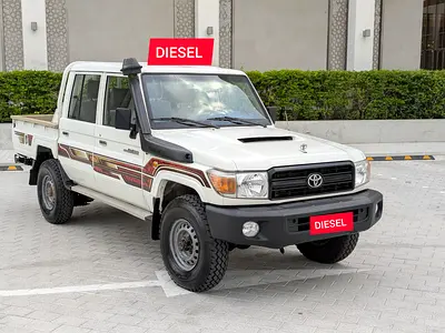 2018 Toyota Land Cruiser Pickup Diesel Series LC 79 LX GCC Specs V8 4.5L Excellent Condition