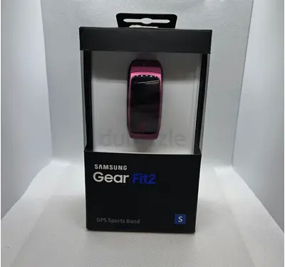 Samsung Gear Fit2 Fitness Watch + Heart Rate - Pink - Small (SM-R3600ZINXAR)