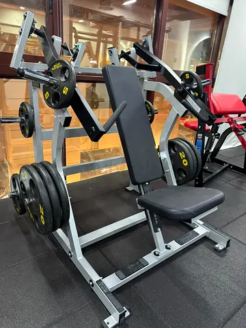 HAMMER STRENGTH
ISO-LATERAL SUPER INCLINE