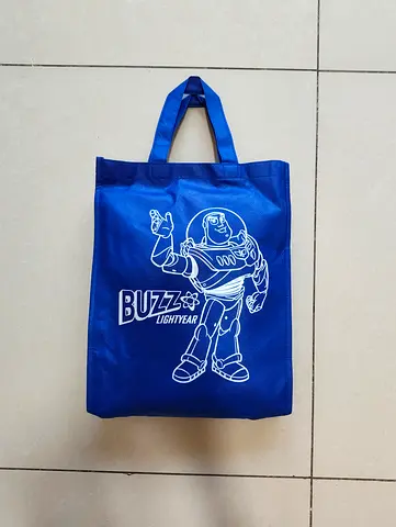 Disney Pixar Toy Story Buzz Lightyear Towel Japan Beach Bath Towel With Bag